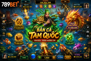 Giao diện Bắn Cá Tam Quốc